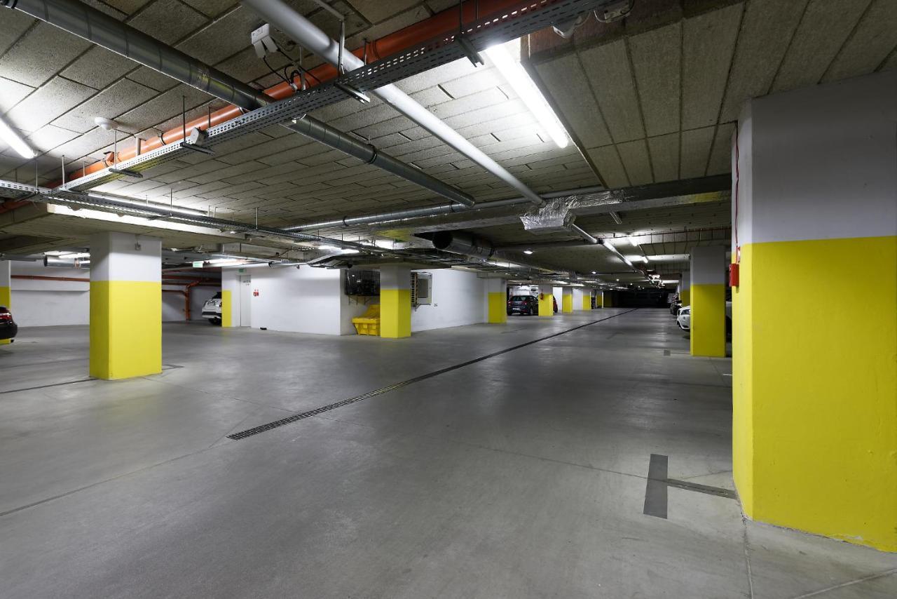 Art Apartament Parking By Impero Poznaň Exteriér fotografie