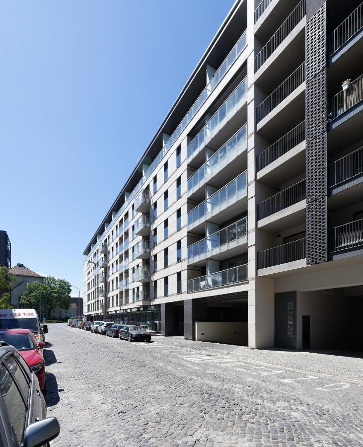 Art Apartament Parking By Impero Poznaň Exteriér fotografie